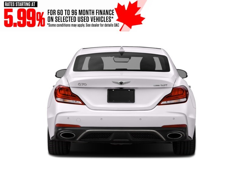 2019 Genesis G70 3.3T Sport AWD Exterior Shot 7