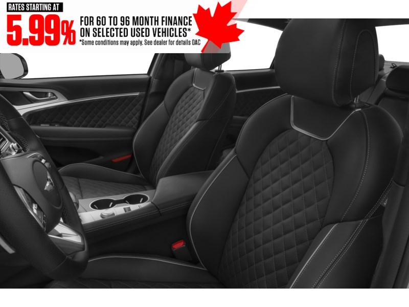 2019 Genesis G70 3.3T Sport AWD Interior Shot 4