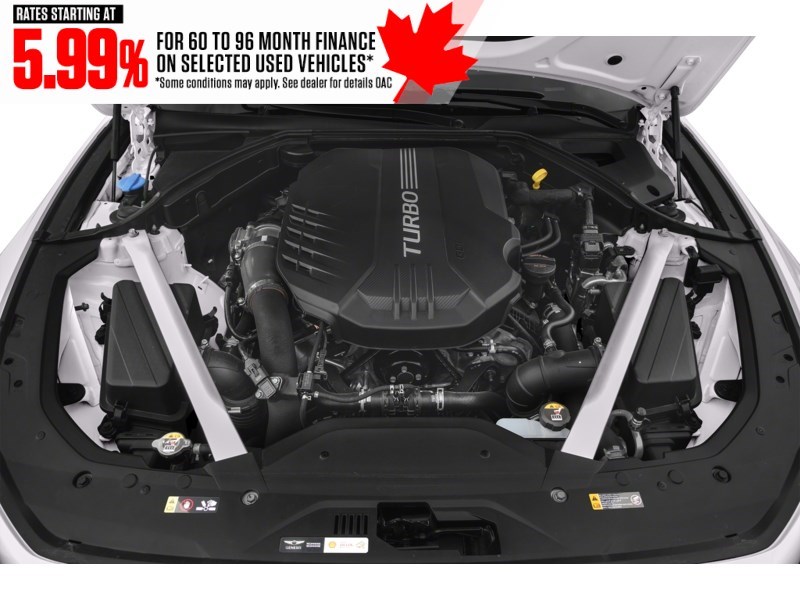 2019 Genesis G70 3.3T Sport AWD Exterior Shot 3