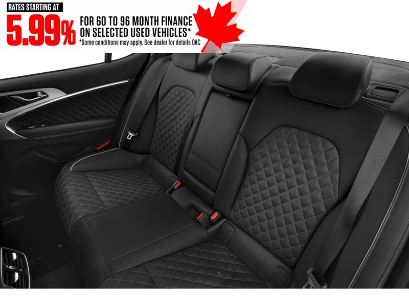 2019 Genesis G70 3.3T Sport AWD Interior Shot 5