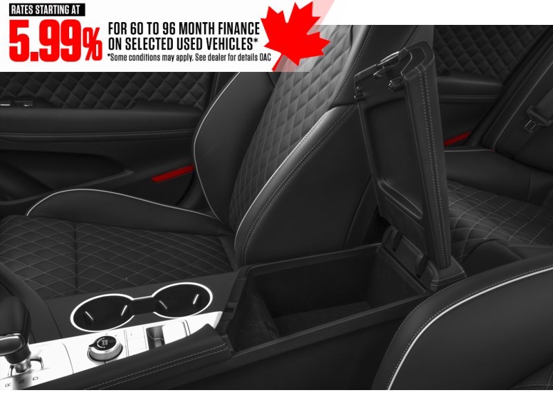 2019 Genesis G70 3.3T Sport AWD Interior Shot 7