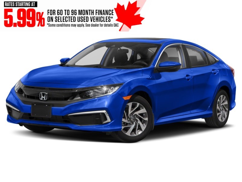 2019 Honda Civic EX CVT Exterior Shot 1