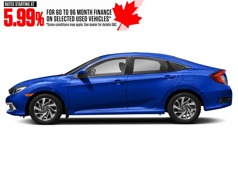 2019 Honda Civic EX CVT Exterior Shot 6