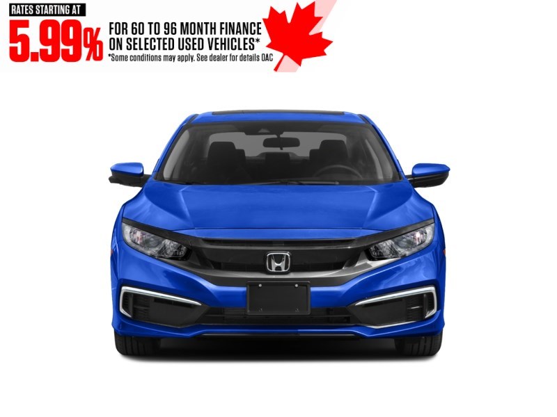 2019 Honda Civic EX CVT Exterior Shot 5