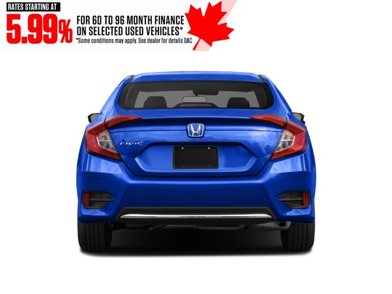 2019 Honda Civic EX CVT Exterior Shot 7