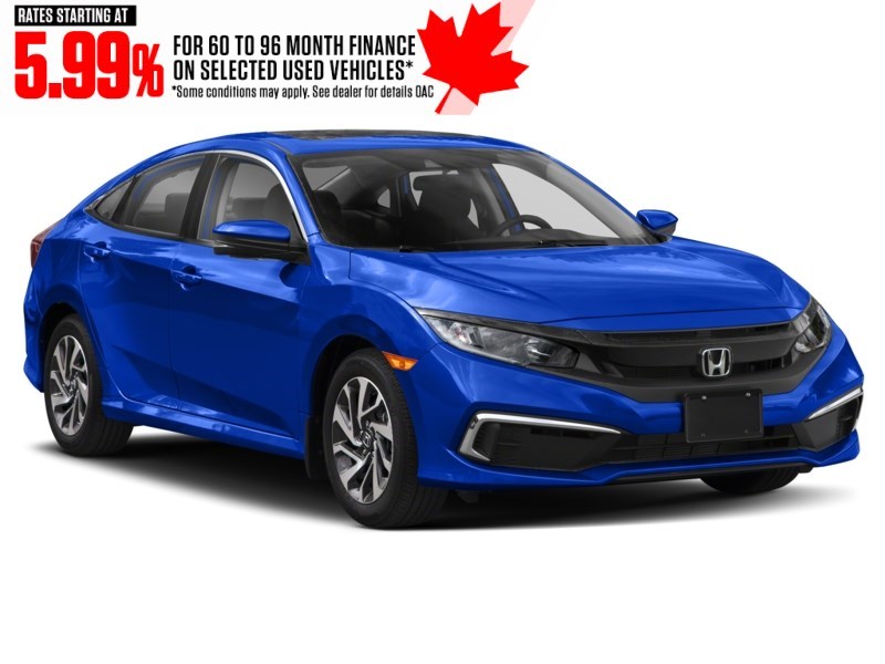 2019 Honda Civic EX CVT Exterior Shot 8