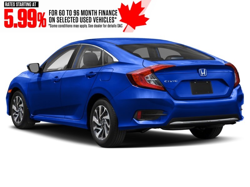2019 Honda Civic EX CVT Exterior Shot 9