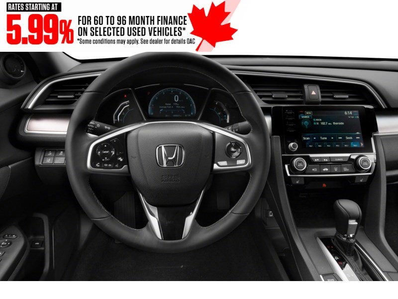 2019 Honda Civic EX CVT Interior Shot 3
