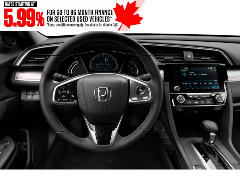 2021 Honda Civic EX CVT Interior Shot 3