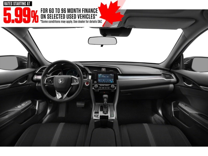 2019 Honda Civic EX CVT Interior Shot 6