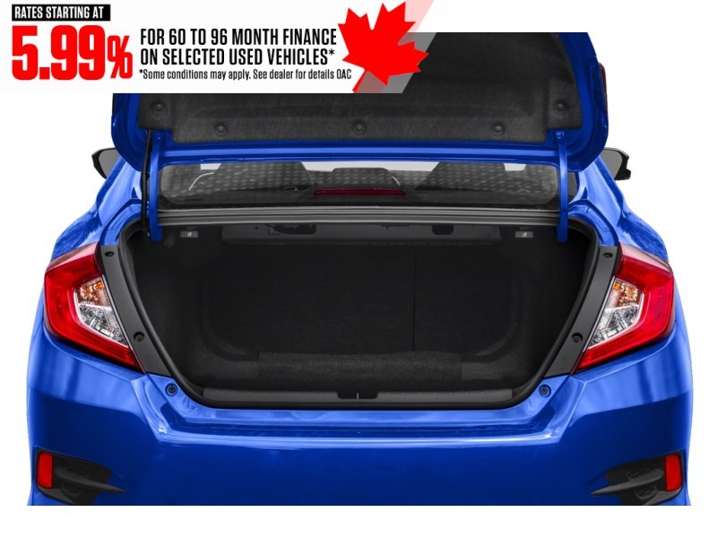 2019 Honda Civic EX CVT Exterior Shot 4