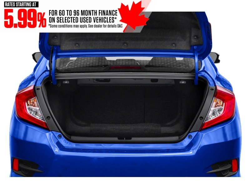 2021 Honda Civic EX CVT Exterior Shot 4