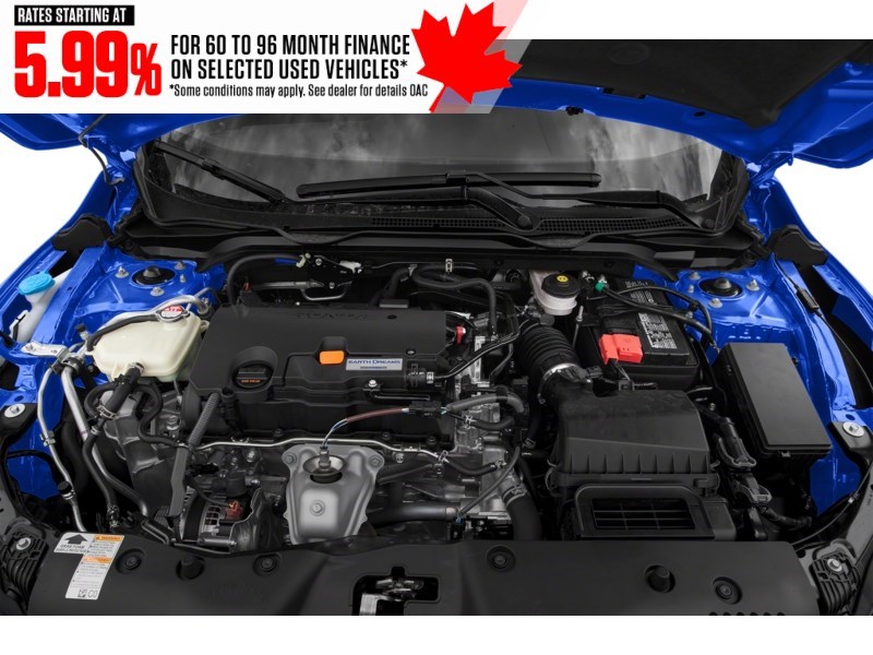 2019 Honda Civic EX CVT Exterior Shot 3