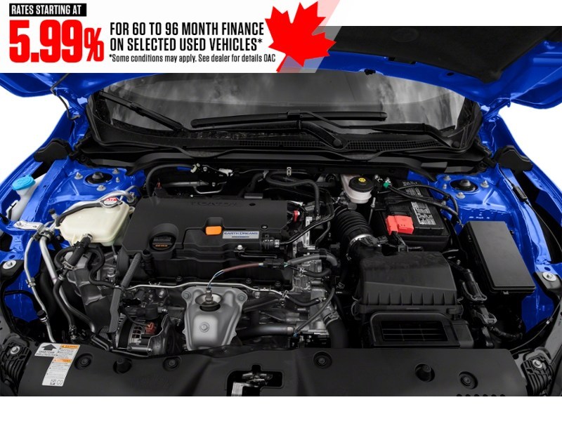 2021 Honda Civic EX CVT Exterior Shot 3