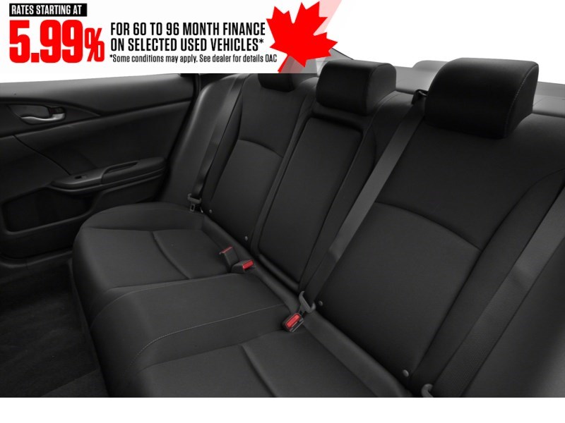 2019 Honda Civic EX CVT Interior Shot 5