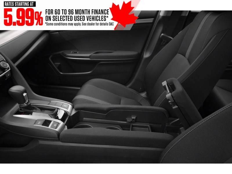 2019 Honda Civic EX CVT Interior Shot 7