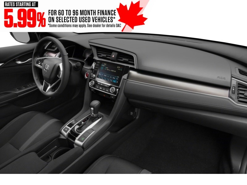 2019 Honda Civic EX CVT Interior Shot 1