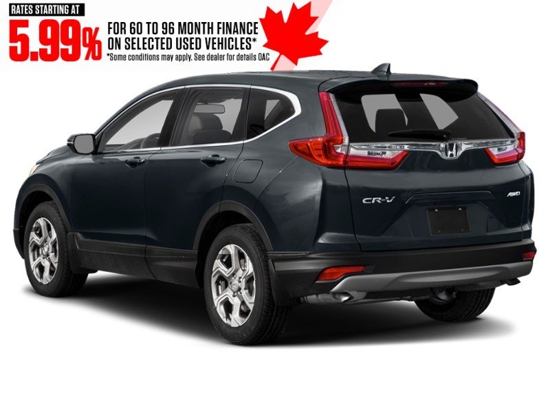 2019 Honda CR-V EX-L AWD Exterior Shot 9