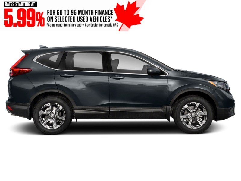 2019 Honda CR-V EX-L AWD Exterior Shot 10