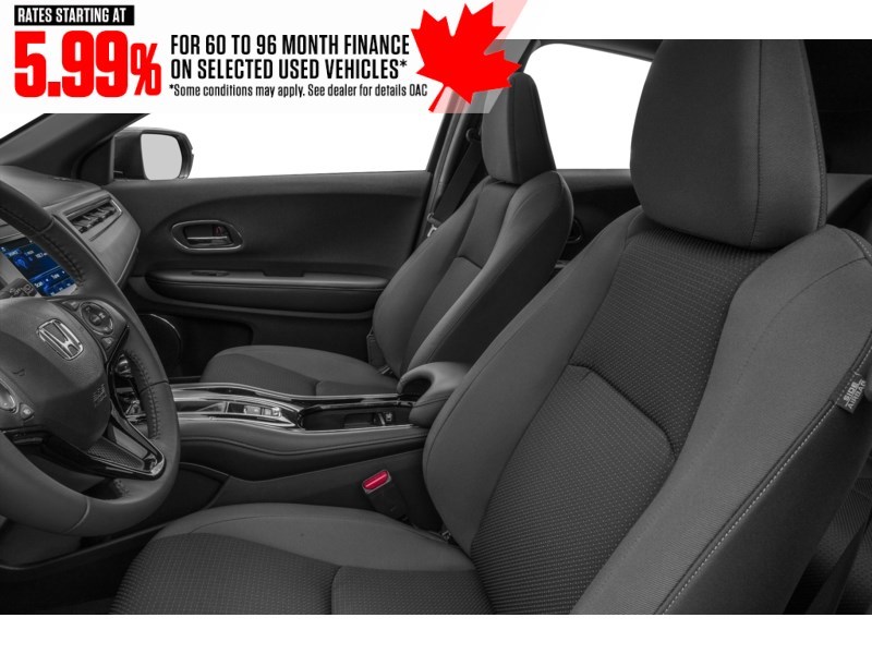 2019 Honda HR-V Sport AWD CVT Interior Shot 4