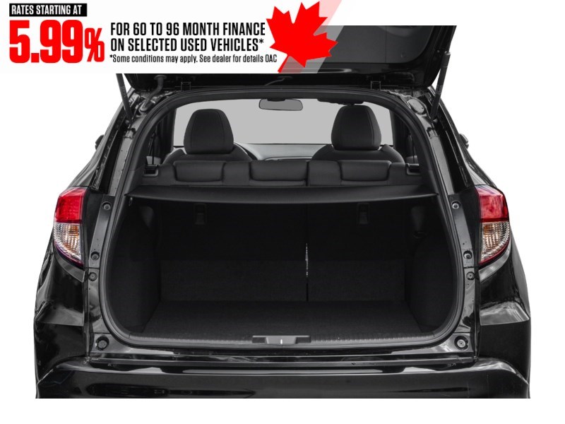 2019 Honda HR-V Sport AWD CVT Exterior Shot 4