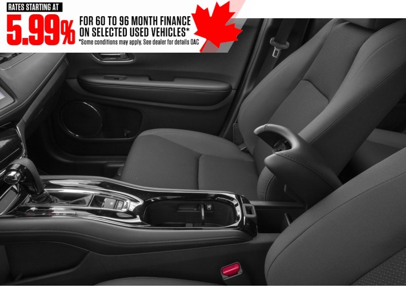 2019 Honda HR-V Sport AWD CVT Interior Shot 7
