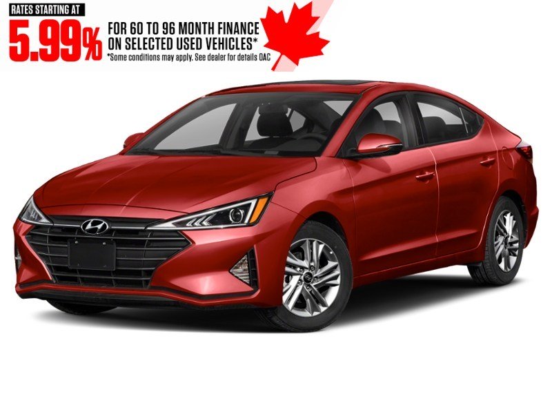 2020 Hyundai Elantra Preferred w/Sun & Safety Package IVT Exterior Shot 1