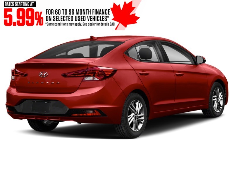 2020 Hyundai Elantra Preferred w/Sun & Safety Package IVT Exterior Shot 2