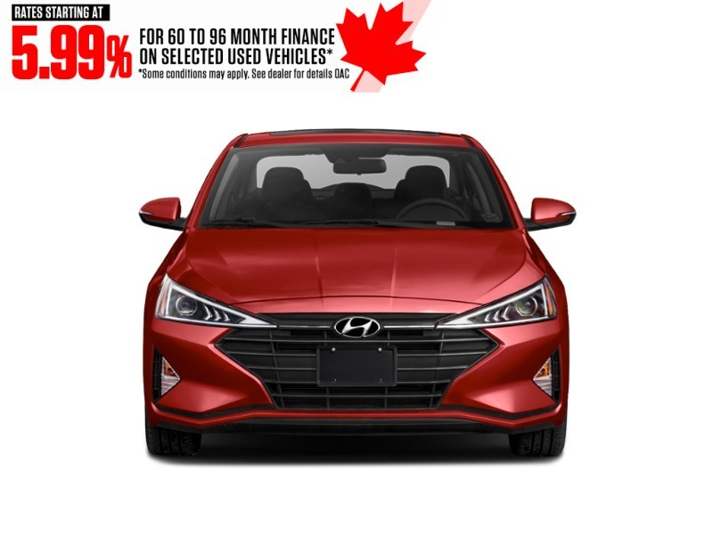 2020 Hyundai Elantra Preferred w/Sun & Safety Package IVT Exterior Shot 5