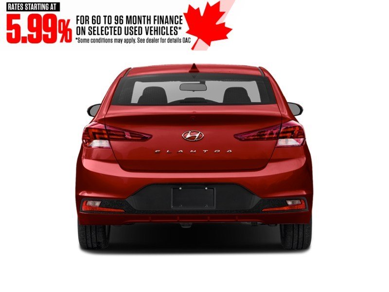 2020 Hyundai Elantra Preferred w/Sun & Safety Package IVT Exterior Shot 7