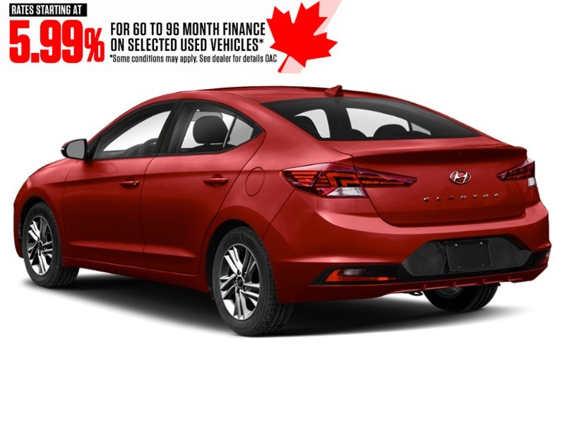 2020 Hyundai Elantra Preferred w/Sun & Safety Package IVT Exterior Shot 9