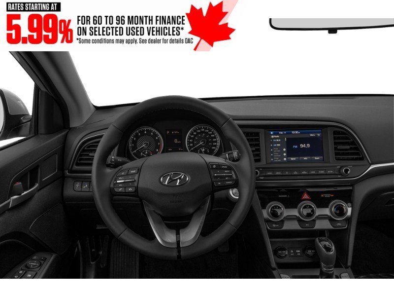 2020 Hyundai Elantra Preferred w/Sun & Safety Package IVT Interior Shot 3