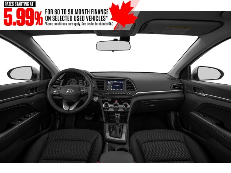 2020 Hyundai Elantra Preferred w/Sun & Safety Package IVT Interior Shot 6