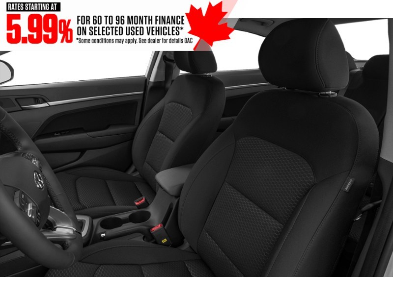 2020 Hyundai Elantra Preferred w/Sun & Safety Package IVT Interior Shot 4