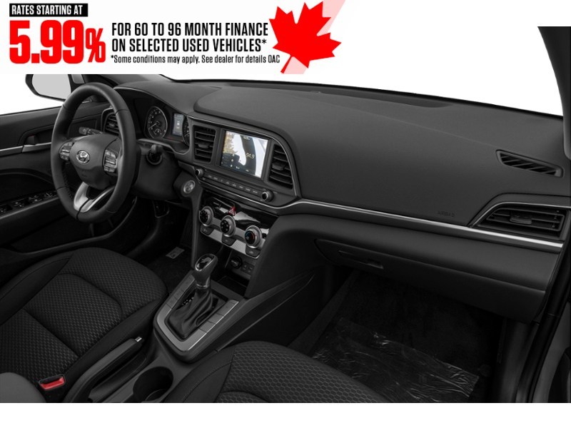 2020 Hyundai Elantra Preferred w/Sun & Safety Package IVT Interior Shot 1