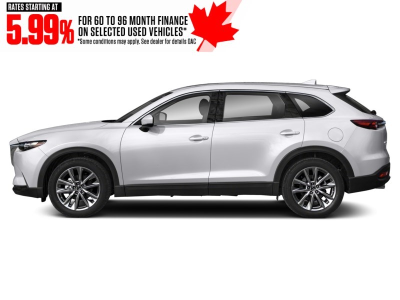 2020 Mazda CX-9 GS-L AWD Exterior Shot 6