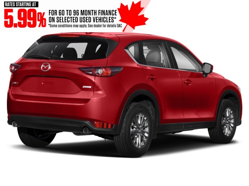 2021 Mazda CX-5 GS AWD Exterior Shot 2