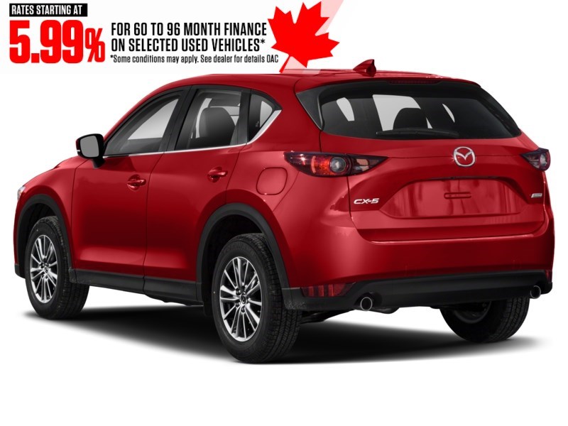2021 Mazda CX-5 GS AWD Exterior Shot 9