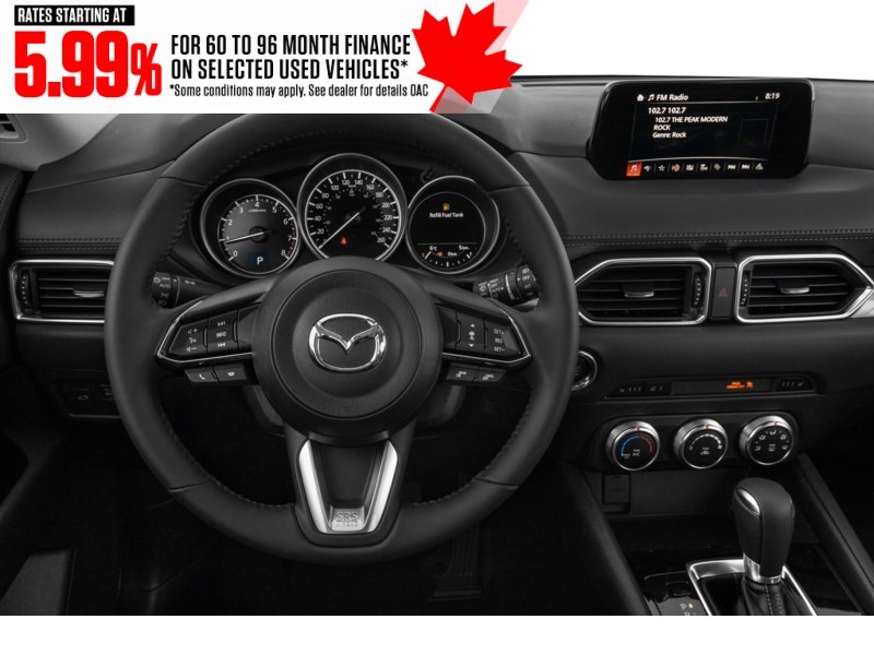 2021 Mazda CX-5 GS AWD Interior Shot 3