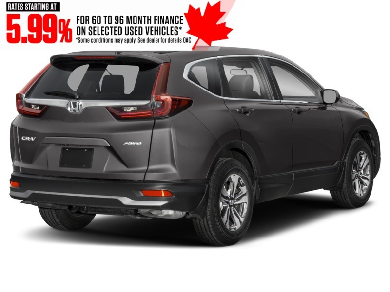 2021 Honda CR-V LX AWD Exterior Shot 2