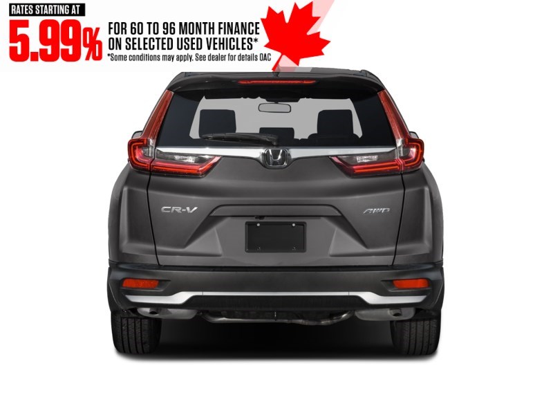 2021 Honda CR-V LX AWD Exterior Shot 7