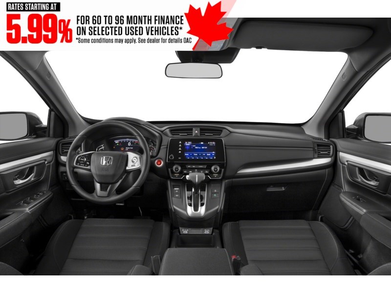 2021 Honda CR-V LX AWD Interior Shot 5