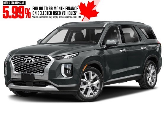 2020 Hyundai Palisade Luxury 7 Passenger