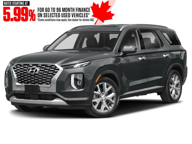 2022 Hyundai Palisade Luxury 8-Passenger AWD Exterior Shot 1