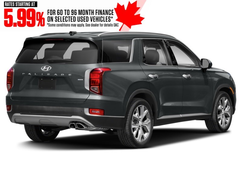 2022 Hyundai Palisade Luxury 8-Passenger AWD Exterior Shot 2