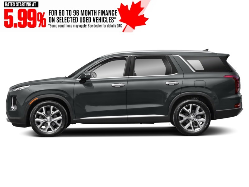 2022 Hyundai Palisade Luxury 8-Passenger AWD Exterior Shot 6