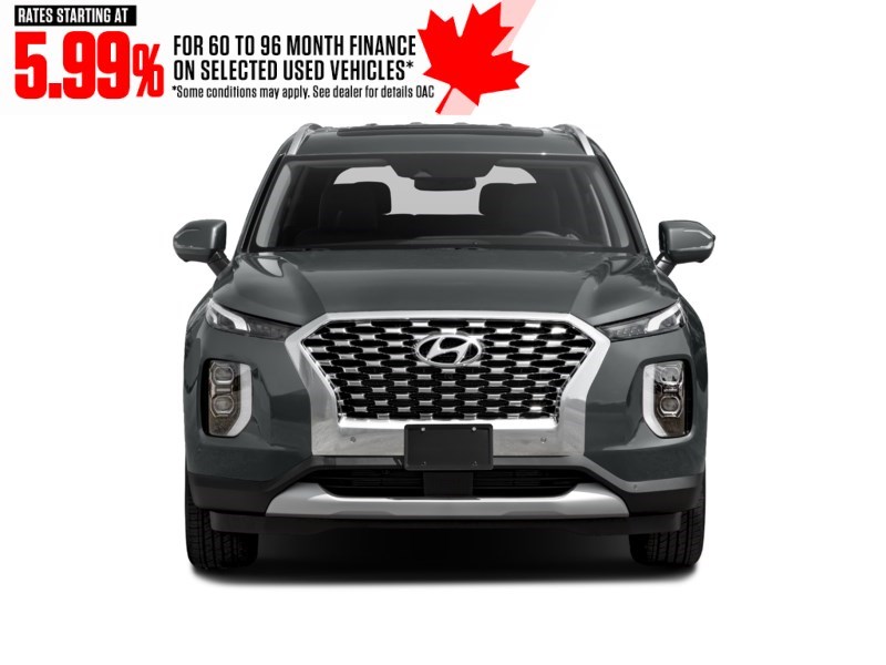 2022 Hyundai Palisade Luxury 8-Passenger AWD Exterior Shot 5