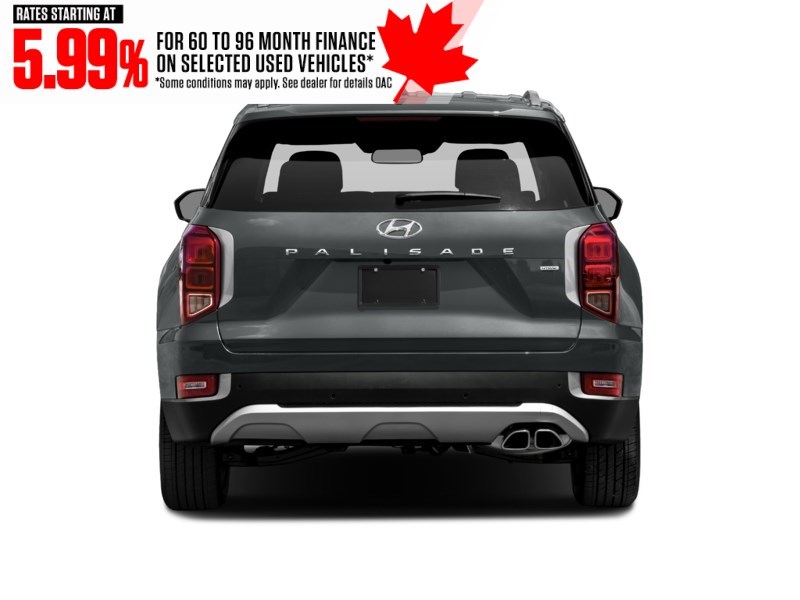 2022 Hyundai Palisade Luxury 8-Passenger AWD Exterior Shot 7