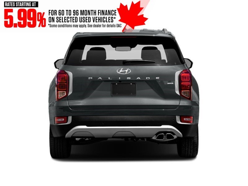 2020 Hyundai Palisade Luxury 7-Passenger AWD Exterior Shot 7