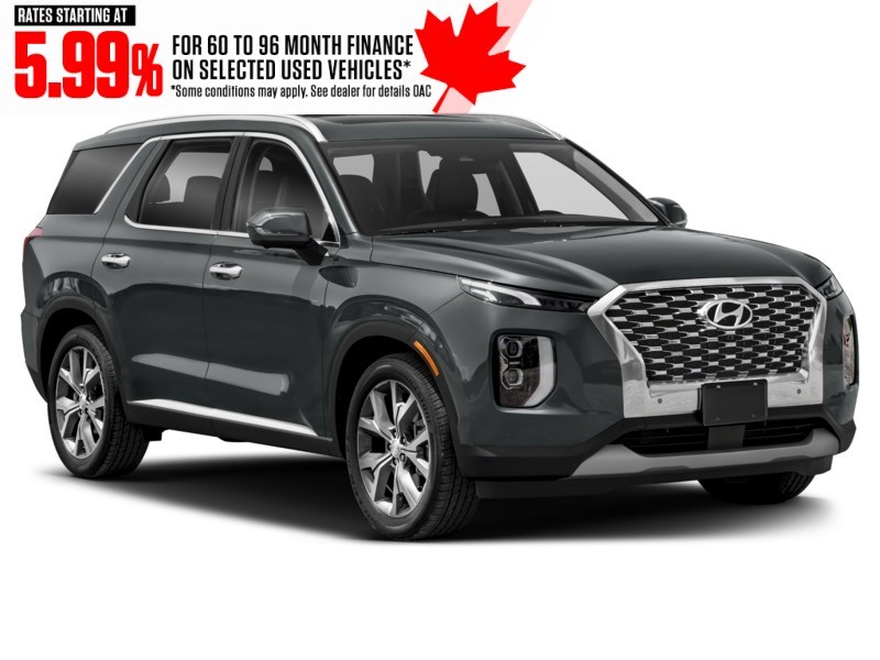 2022 Hyundai Palisade Luxury 8-Passenger AWD Exterior Shot 8